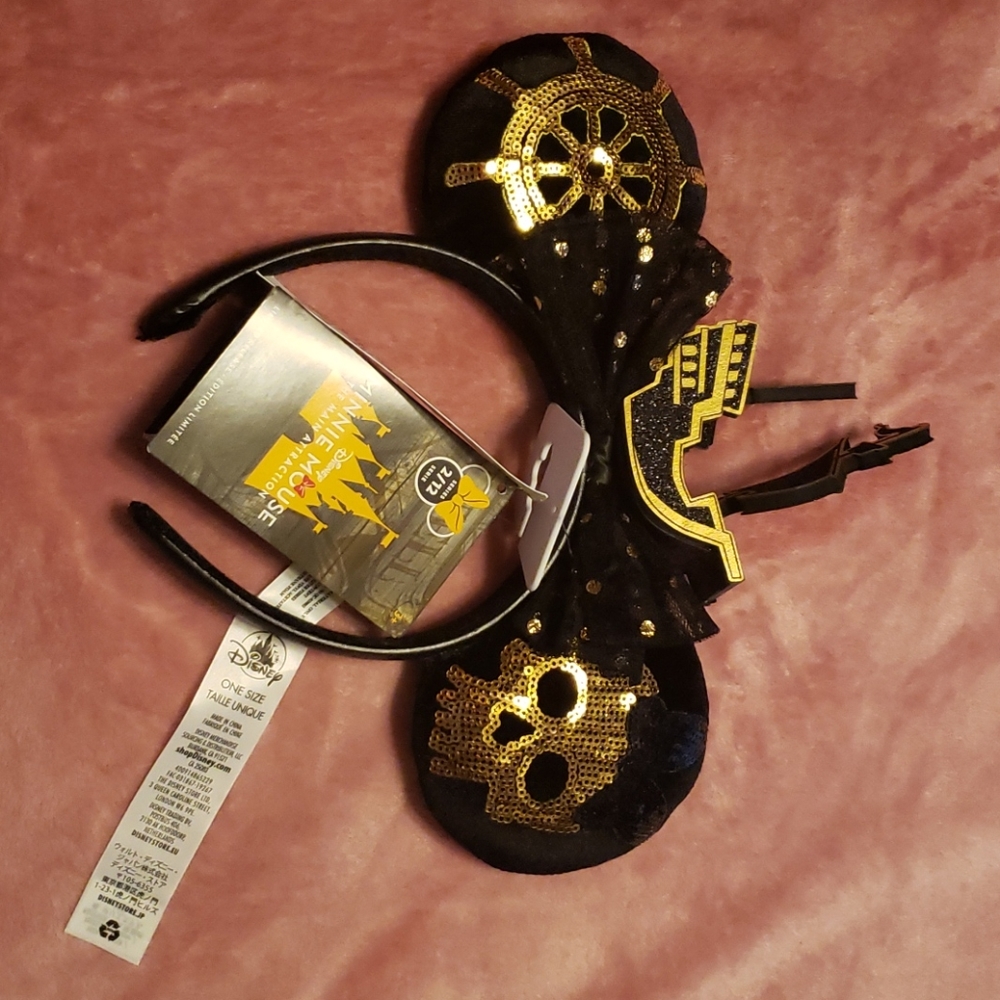 Disney Pirates of the Caribbean Ears